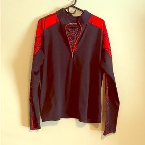 Spyder light weight long sleeve athletic (rare)